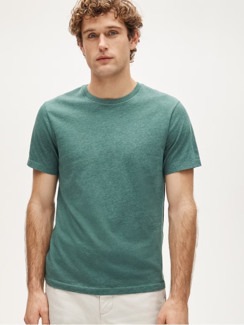 J crew heather dill Broken-in T-shirt